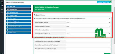  ternyata masih terdapat beberapa bug yang dijumpai dikala melaksanakan pemutakhiran data di si Beberapa Bug yang Ditemukan pada Emis Online 2020