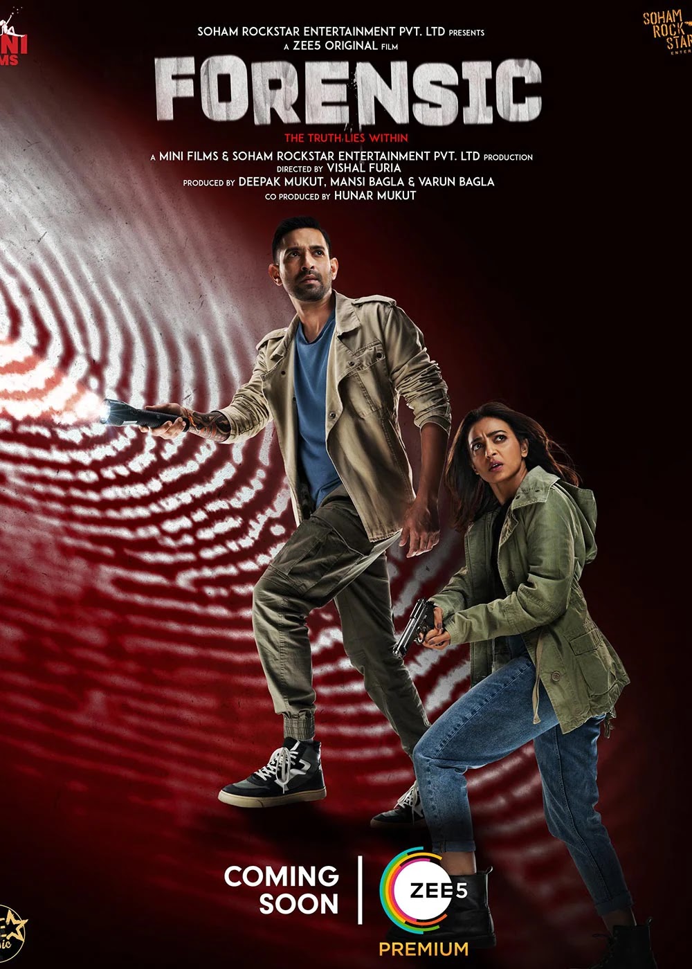 Forensic full cast and crew Wiki - Check here Bollywood movie Forensic 2022 wiki, story, release date, wikipedia Actress name poster, trailer, Video, News