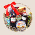 Hamper Quà Tết cùng rượu Vang chính hãng Carlo Rossi Sang Trọng