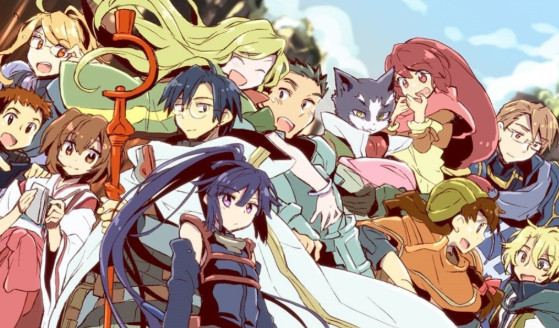 (Anime) Log Horizon BD (Chân Trời Ký Lục) [Hủy]