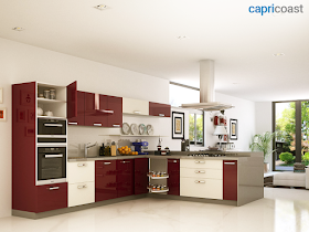 CapriCoast Kitchen Storage Solutions