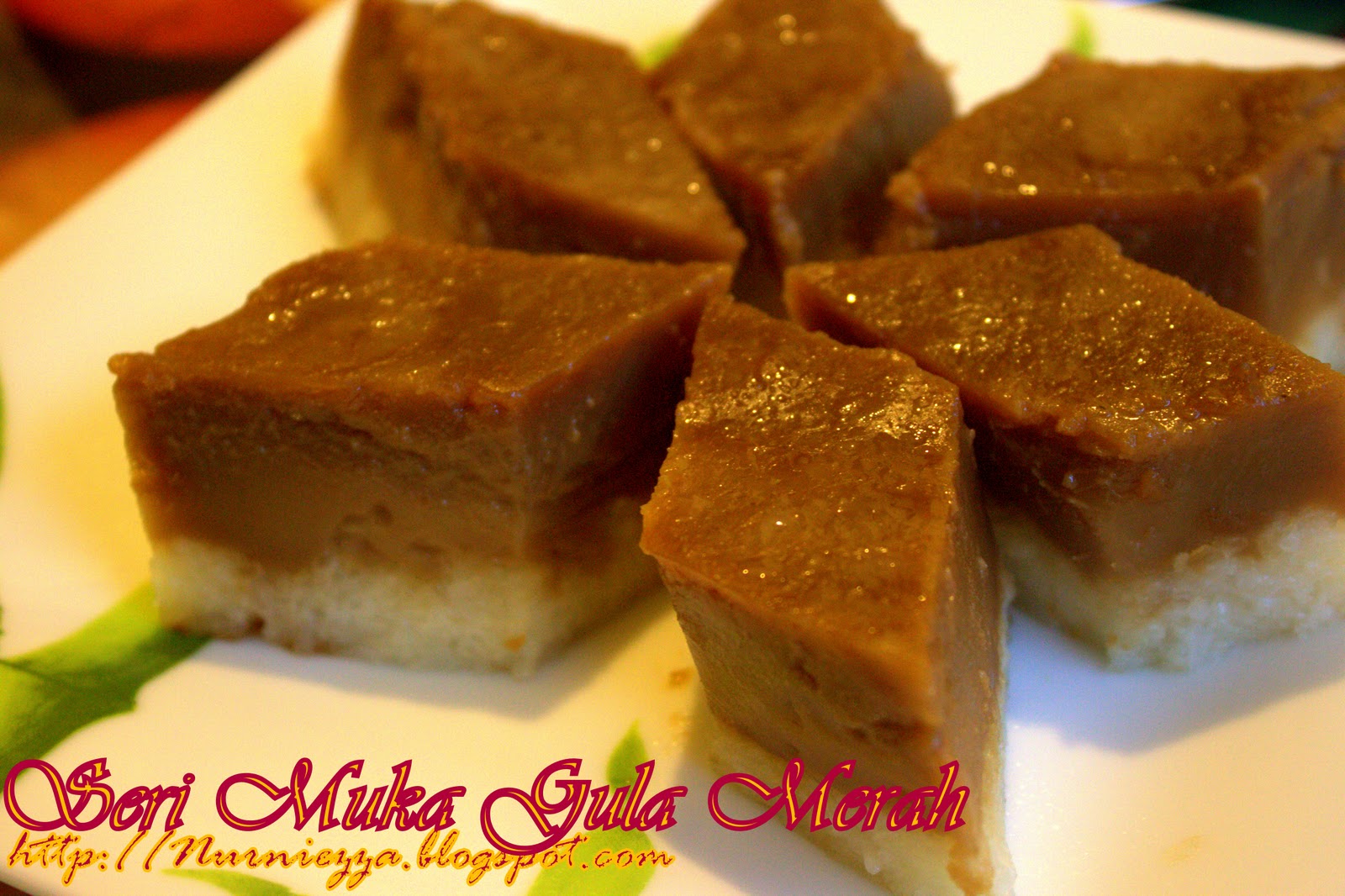 Our Journey Begins: Kuih Seri Muka Gula Merah