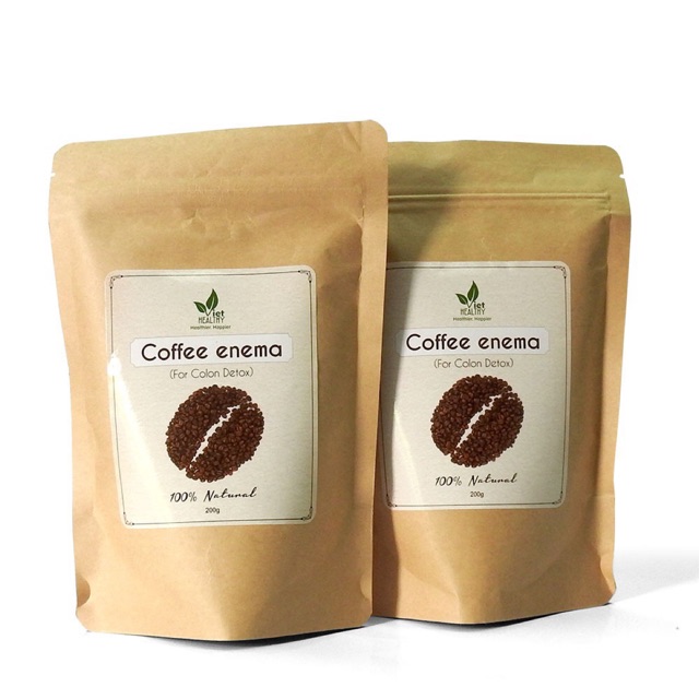 Cà phê hữu cơ thải độc đại tràng Enema 200gr
