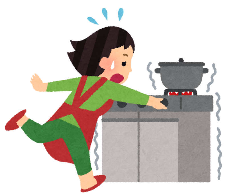 地震になりガスを止める人のイラスト 事故 かわいいフリー素材集 いらすとや 地震になりガスを止める人のイラスト 事故 かわいいフリー素材集 いらすとや