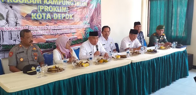 Kelurahan Bojongsari Jadi Sasaran Sosialisasi Proklin