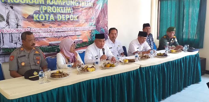 Kelurahan Bojongsari Jadi Sasaran Sosialisasi Proklin