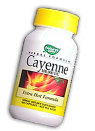 Natures Way Cayenne Extra Hot