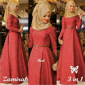 dress tunang online murah