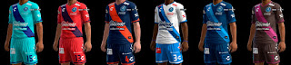 Puebla FC Kits 2016-2017 Pes 2013