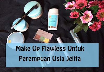 Make Up Flawless Yang Cocok Untuk Perempuan Usia 50 Tahun