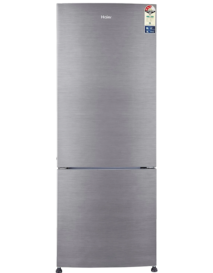 Haier 320 L Frost Free Double Door  3 Star  Refrigerator