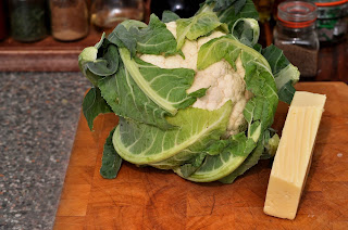 Roasted Cauliflower Cheese ~ Simple Food