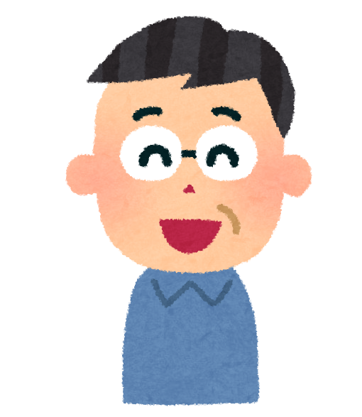 おじさんの表情のイラスト 笑った顔 怒った顔 泣いた顔 笑顔 かわいいフリー素材集 いらすとや