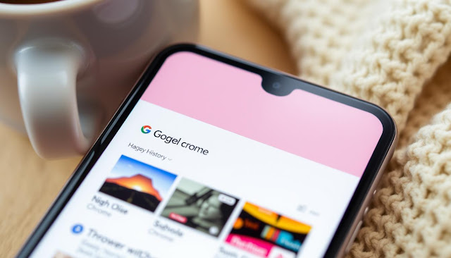 Cara Melihat History Google Chrome di Android