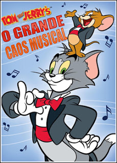 Filme O Grande Caos Musical de Tom e Jerry Dublado AVI DVDRip