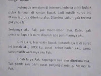 Surat Lamaran Lucu 