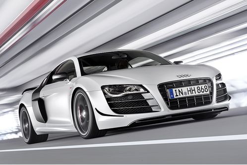 With the Audi R8 GT brings the Audi R8 race version of the LMS genes of the
