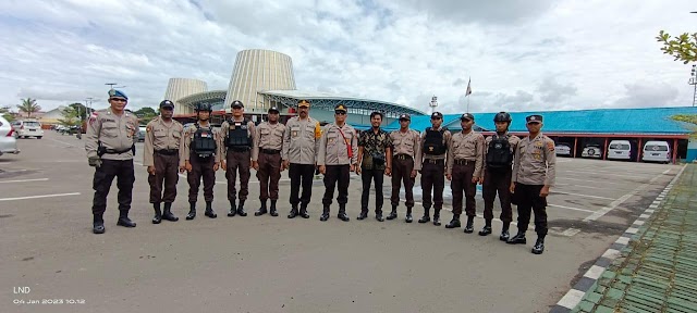 Polres Mamberamo Tengah Melakukan Penjeputan Tambahan Personel 8 Bintara Remaja