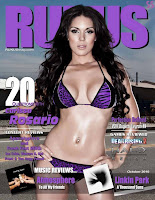 Carissa Rosario shot for for Rukus magazine