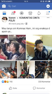 Pelempar Bensin Ke Polisi Cianjur Yg Terbakar, Berhasil Ditangkap