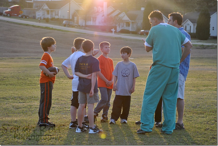 first-football-practice