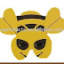 Máscaras de abeja para imprimir