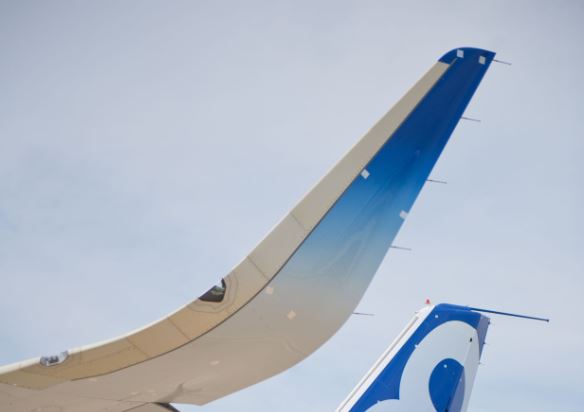 Airbus A320neo sharklets