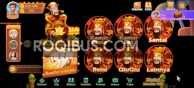 Higgs Domino RP Mod Tema Kakek Merah Full Slot