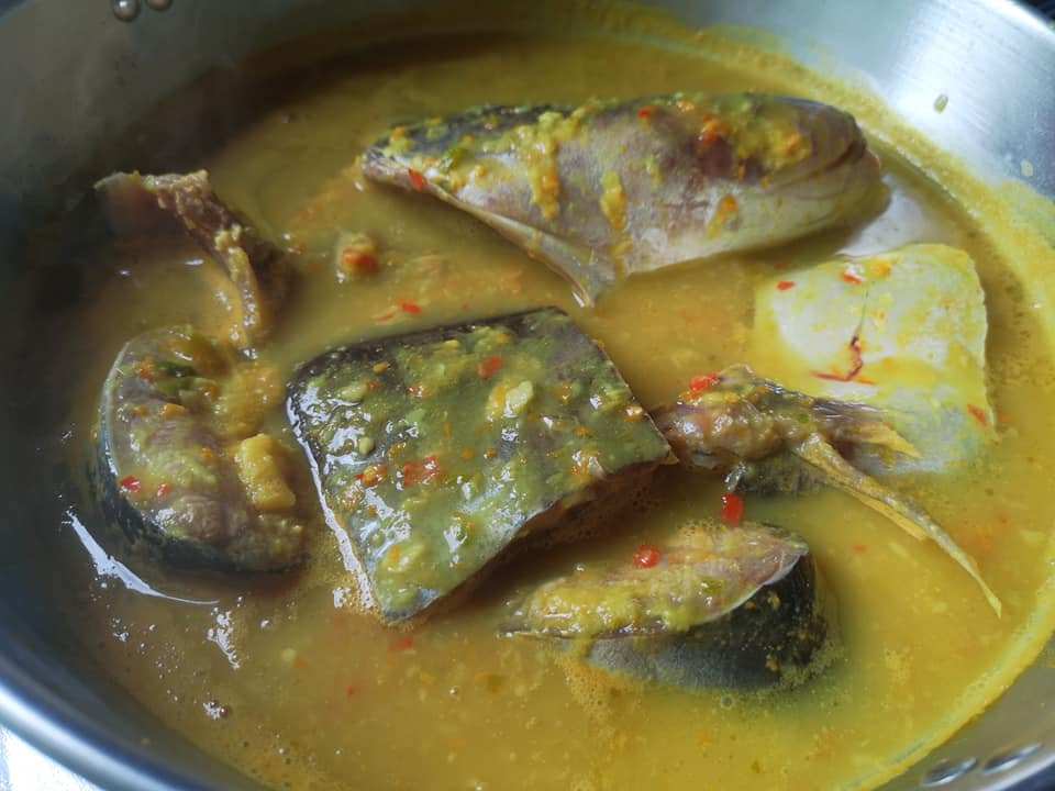 resepi ikan patin masak tempoyak