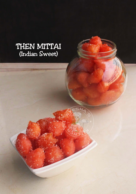 THAEN MITTAI THAEN NILAVU then unda thennilavu sweets indian kerala village sweets mittai honey sugar candy ayeshas kitchen thenaru