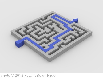 'Maze Puzzle (Blender)' photo (c) 2012, FutUndBeidl - license: http://creativecommons.org/licenses/by/2.0/