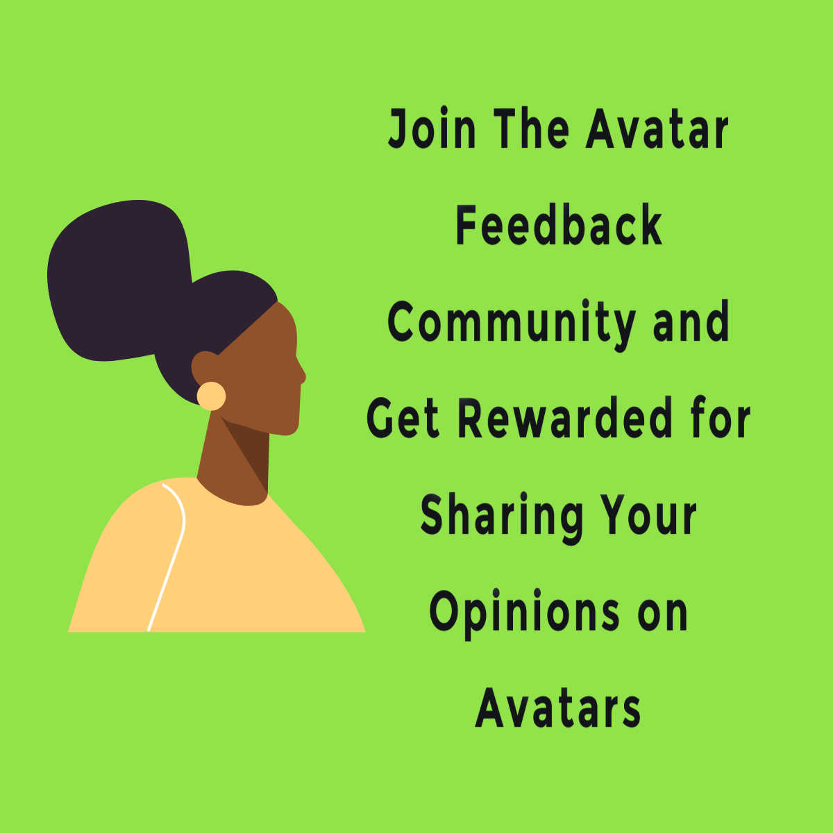 Join The Avatar Feedback Community and Get Rewarded for Sharing Your Opinions on Avatars