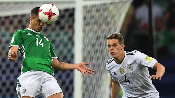 México con un histórico triunfo ante Alemania, debutó en el Mundial