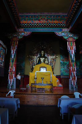 Buddha Statue: Norbulingka Institute