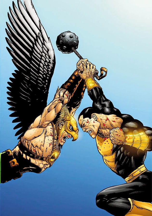 hawkman vs black adam