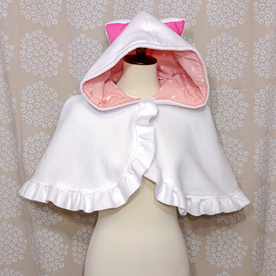 Handmade Cat Ear Cape (2016)