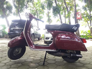 Jual Vespa Super Th 77/78 Full Papper