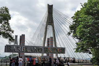 Cobain Wisata Di Landmark Batam Peninggalan Habibie, Jembatan Barelang di Kota Batam
