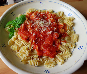 Oven Roasted Tomato Sauce