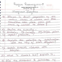 Physical Pharmaceutics 1 (Unit:- 2):- Hand Written Notes