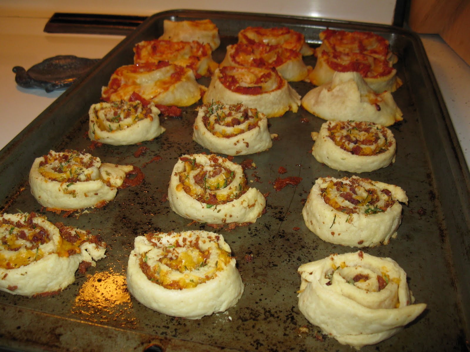 Cooking Challenge: Pie crust pinwheels-Brooke