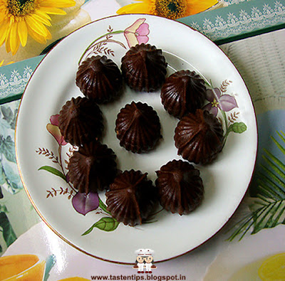 Chocolate Modak