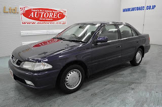 2000 Toyota Carina 1.8 SI MY ROAD for Tanzania