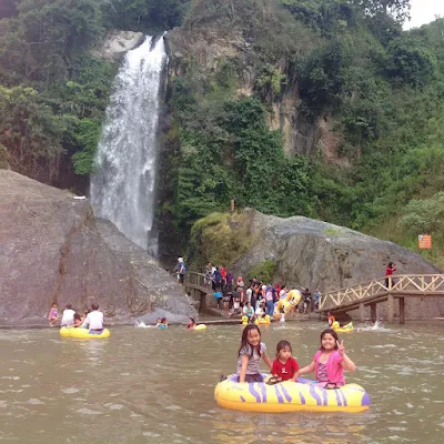 foto air terjun bidadari bogor sentul