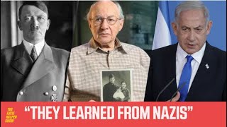 Kahan Zionism Nazi Holocaust Survivor Poland Israel Gaza genocide Palestine fascism extremism white supremacy racism