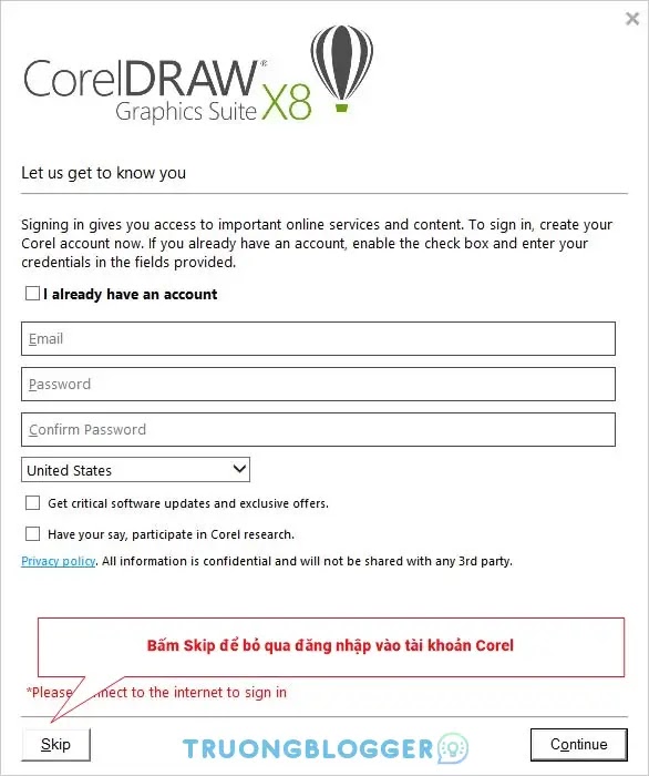 Download CorelDraw X8 Full Active - Hướng dẫn cài đặt chi tiết