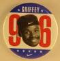 1996 Griffey for president pin