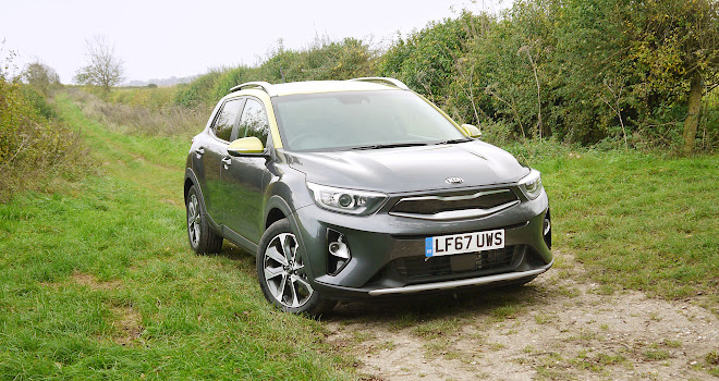 Kia Stonic front view