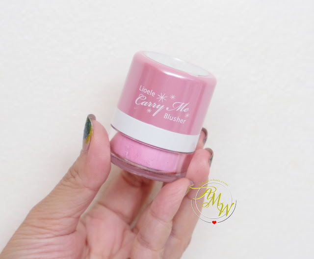 a photo of Lioele Carry Me Blusher Review by Nikki Tiu of www.askmewhats.com