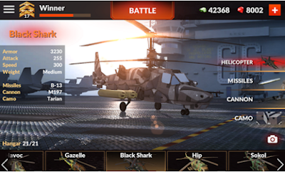 World of Gunships Mod Apk